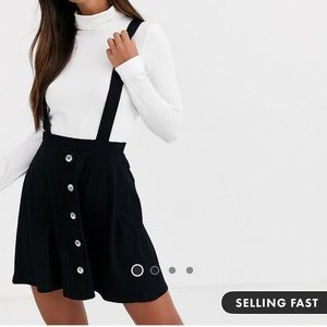 ASOS Mini Pinafore Skirt